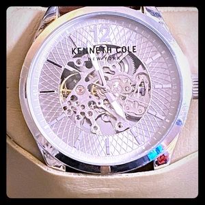 A designer watch